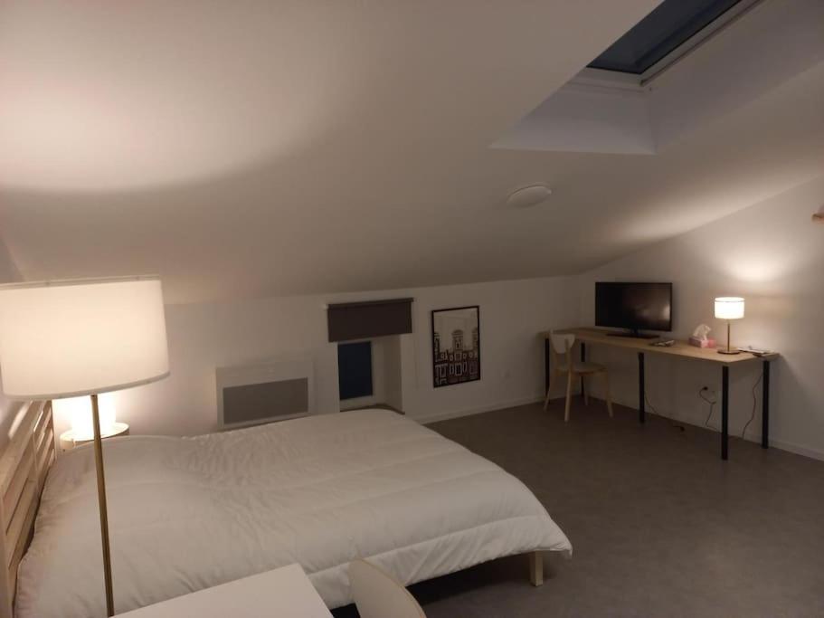 Studio Mezzanine Tout Confort Corny-sur-Moselle Buitenkant foto