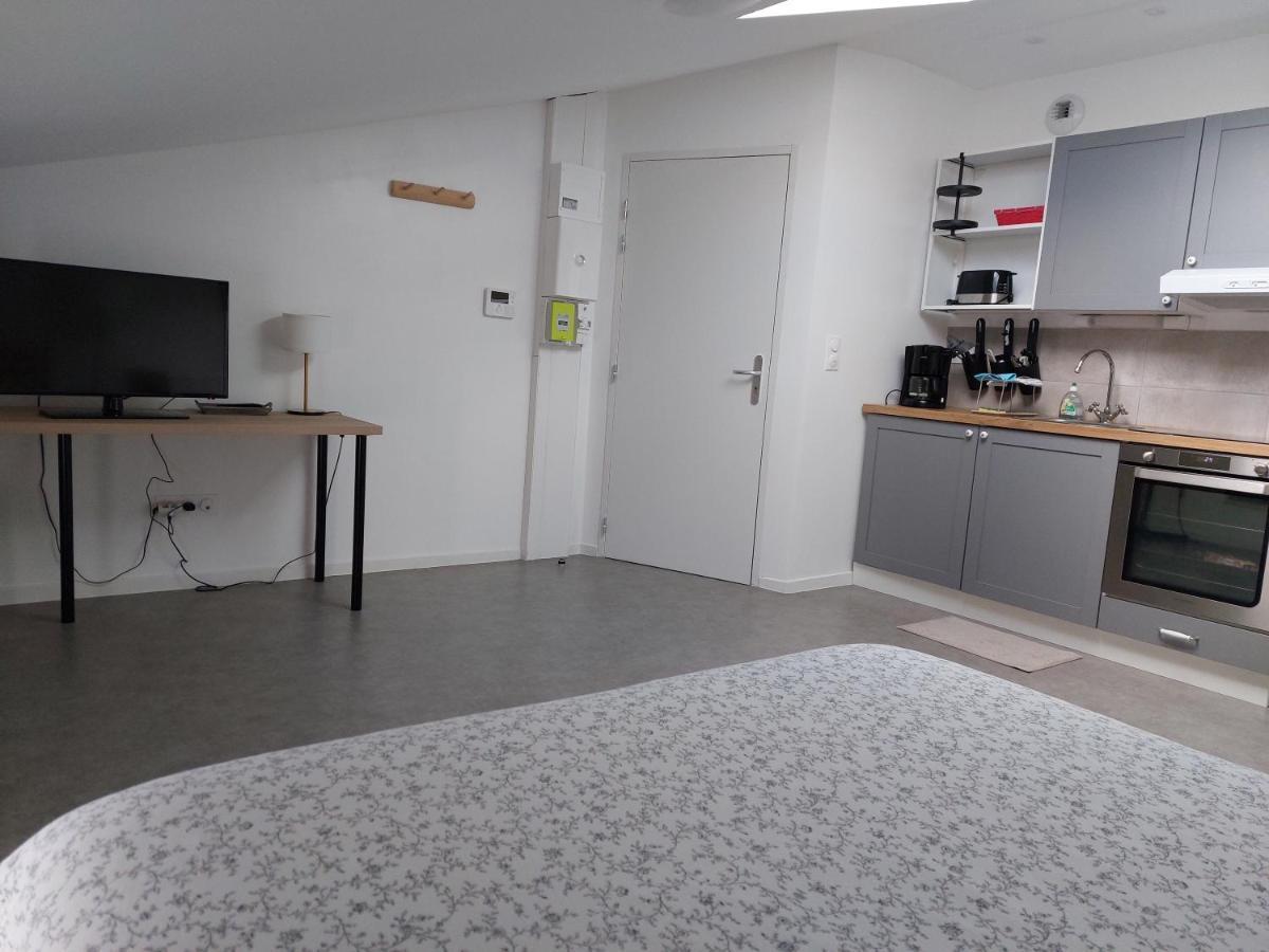Studio Mezzanine Tout Confort Corny-sur-Moselle Buitenkant foto