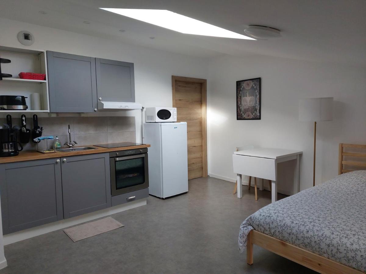 Studio Mezzanine Tout Confort Corny-sur-Moselle Buitenkant foto