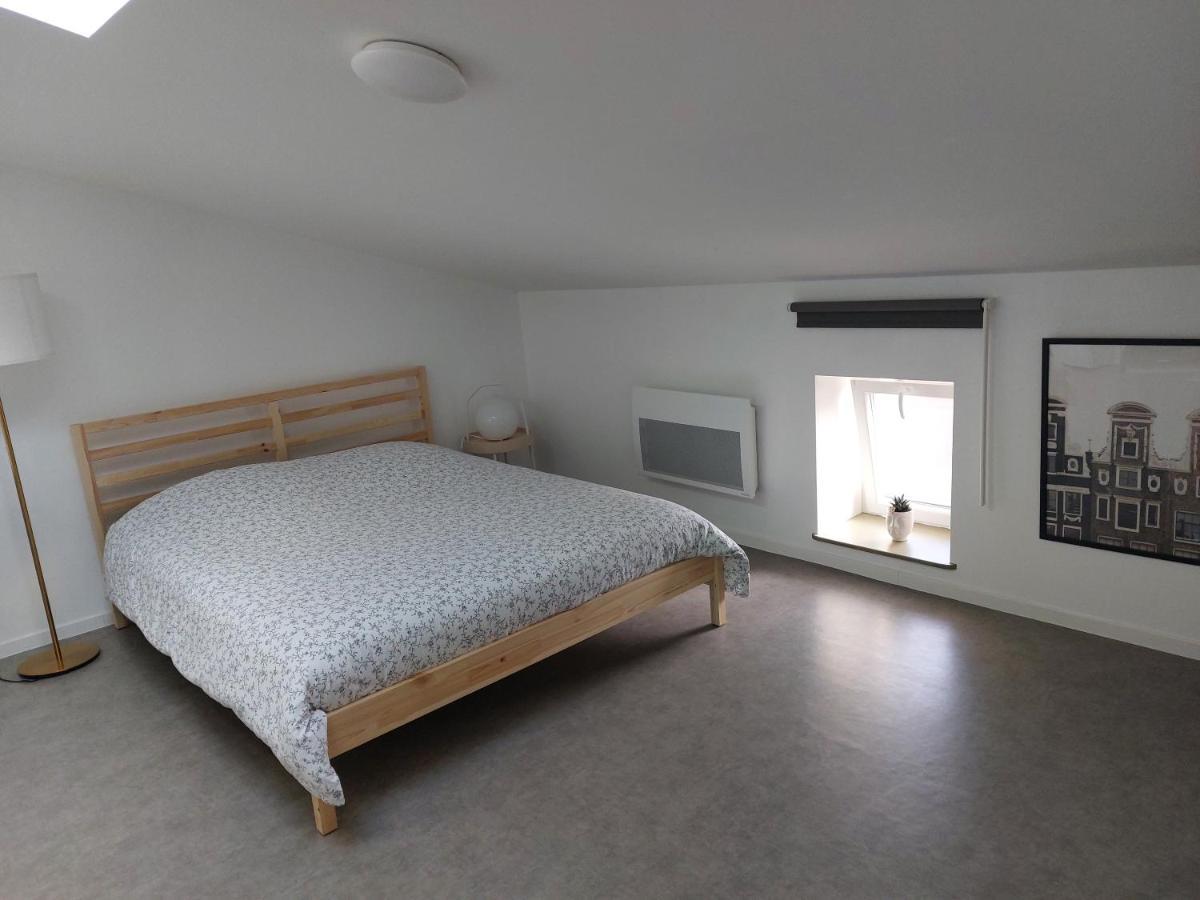 Studio Mezzanine Tout Confort Corny-sur-Moselle Buitenkant foto